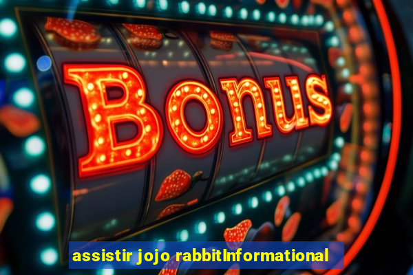 assistir jojo rabbitInformational